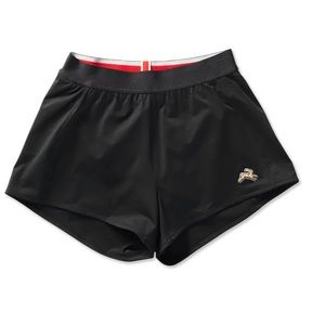 Tracksmith Session Speed Shorts in Black, Sz. Medium